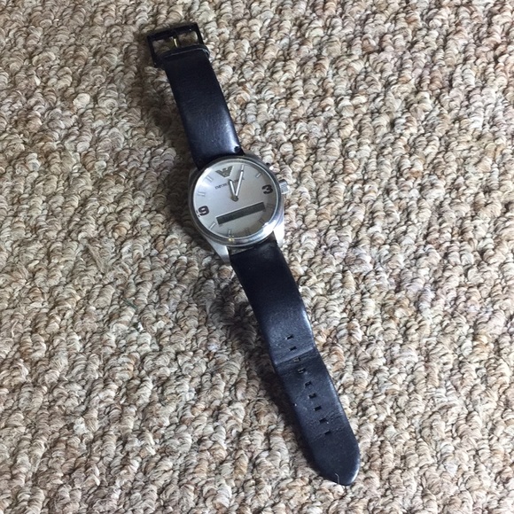 vintage armani watch